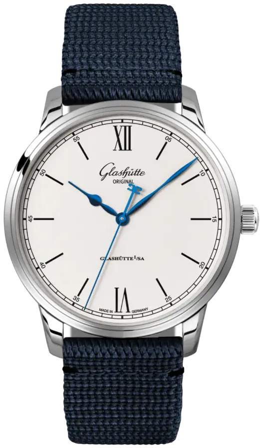 Glashütte Senator 1-36-01-01-02-64 40mm Stainless steel Silver