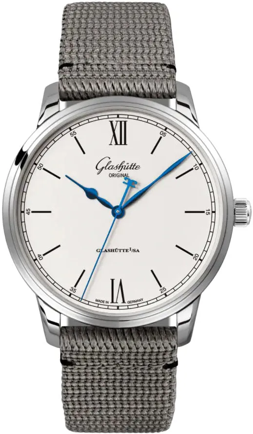 Glashütte Senator 1-36-01-01-02-66 40mm Stainless steel Silver