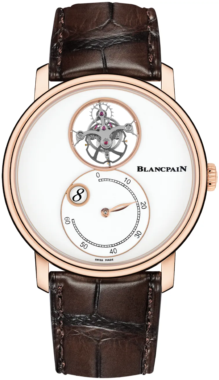 Blancpain Fifty Fathoms 66260 3633 55B 42mm Rose gold White