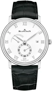 Blancpain Villeret 6606A-1127-55B Stainless steel White