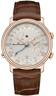 Blancpain Villeret 6640-3642-55B Red gold White