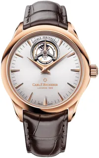 Carl F. Bucherer Manero 00.10920.03.13.01 Rose gold Silver