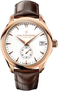 Carl F. Bucherer Manero Peripheral 00.10917.03.23.01 Rose gold White