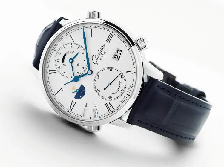 Glashütte Senator 1-89-02-01-04-01 44mm White gold Skeleton 1