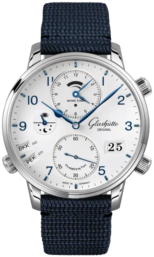 Glashütte Senator 1-89-02-03-02-64 44mm Stainless steel White