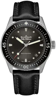 Blancpain Fifty Fathoms 5100B-1110-B52A Stainless steel