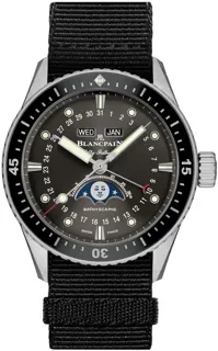 Blancpain Fifty Fathoms 5054-1110-NABA Stainless steel Black