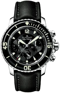 Blancpain Fifty Fathoms 5085F 1130 52A Stainless steel Black