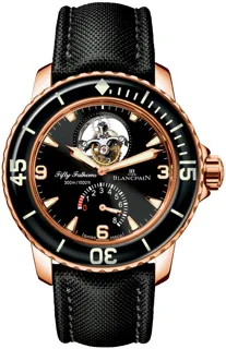 Blancpain Fifty Fathoms 5025-3630-52A Red gold Black