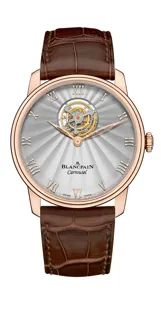 Blancpain Villeret 66228-3642-55B Red gold White