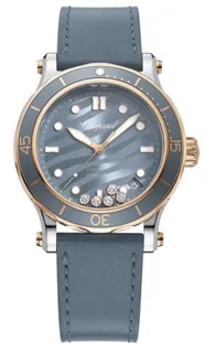 Chopard Happy Sport 278587-6001 Stainless steel Blue