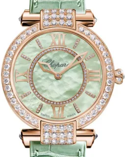 Chopard Imperiale 384242-5022 Rose gold Green