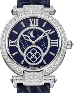 Chopard Imperiale 384246-1002 White gold Blue