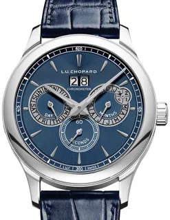 Chopard L.U.C 168561-3003 Stainless steel Blue