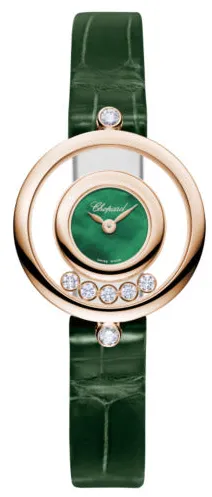 Chopard Happy Diamonds 209415-5002 26mm Rose gold Mother-of-pearl