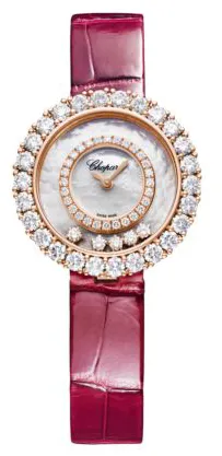 Chopard Happy Diamonds 205369-5001 28.6mm Rose gold Mother-of-pearl