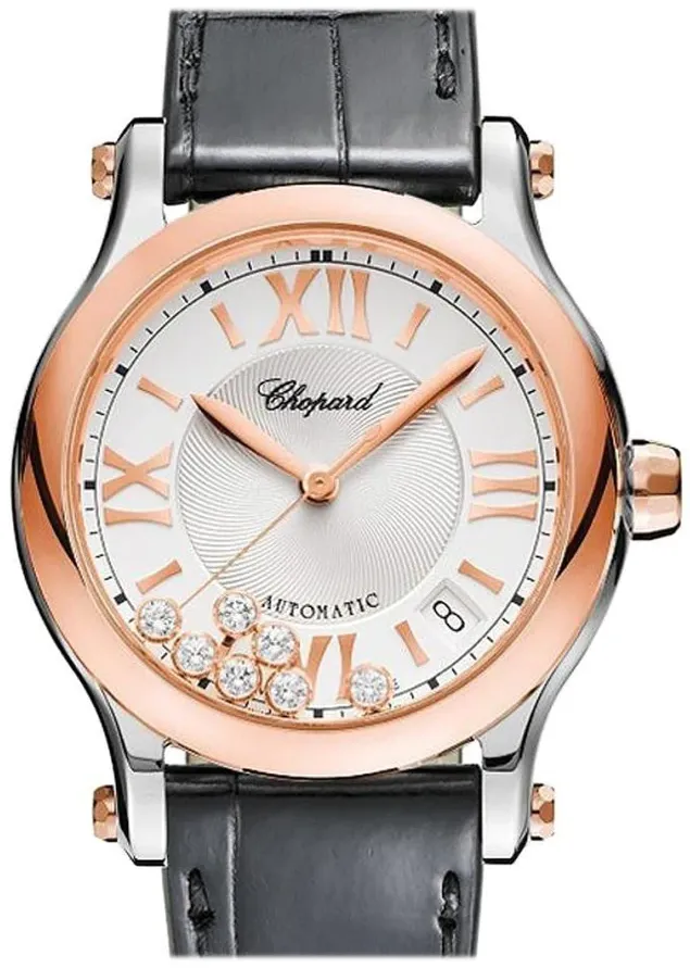 Chopard Happy Sport 278559-6001 36mm Stainless steel Silver