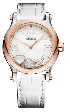 Chopard Happy Sport 278582-6009 36mm Stainless steel White