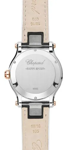 Chopard Happy Sport 278582-6009 36mm Stainless steel White 3