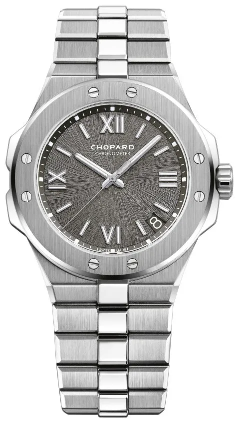 Chopard Alpine Eagle 298600-3002 41mm Stainless steel Gray