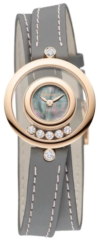 Chopard Happy Diamonds 209415-5003 26mm Rose gold Mother-of-pearl