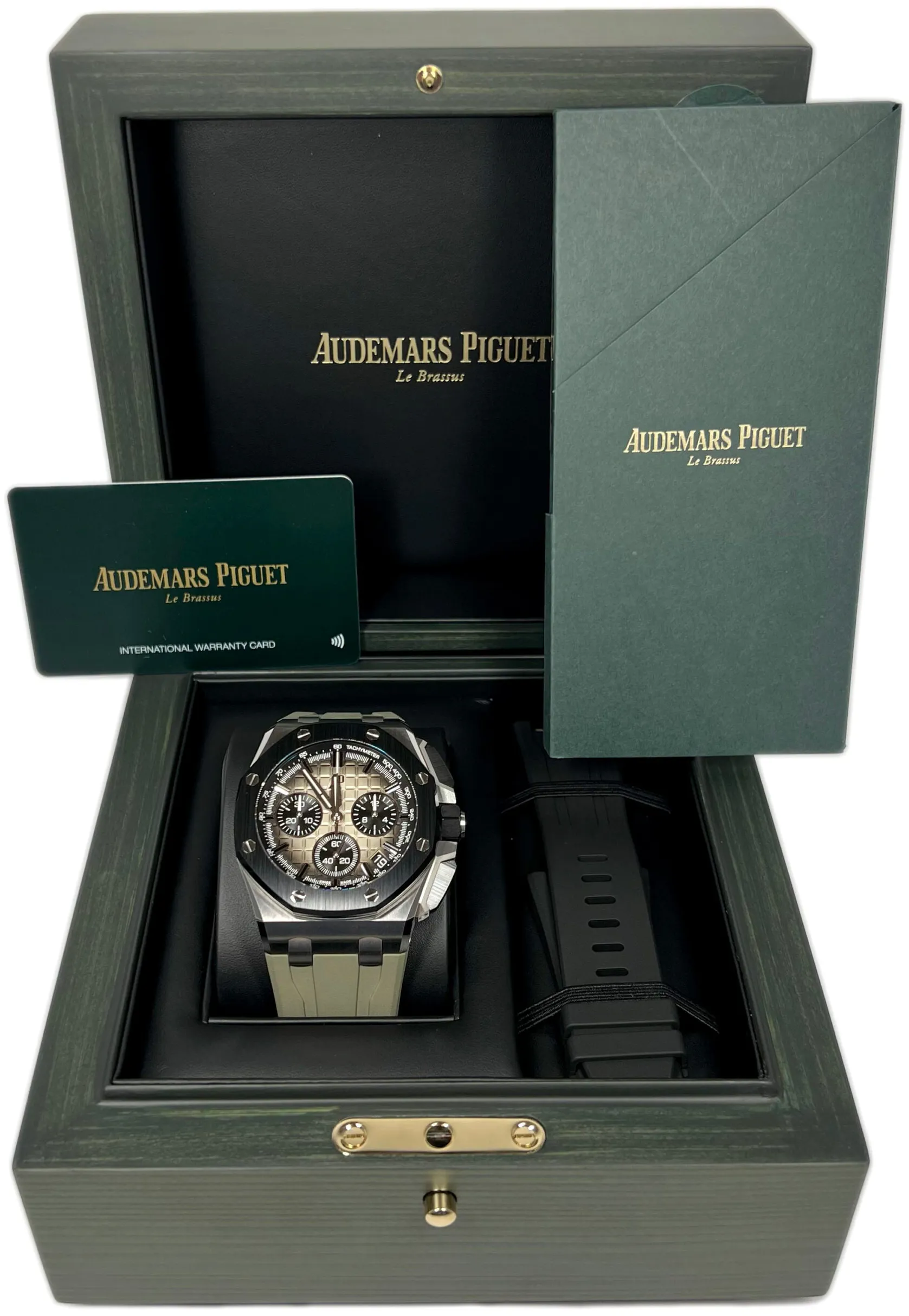 Audemars Piguet Royal Oak Offshore 26420SO.OO.A600CA.01 43mm Stainless steel Brown 4