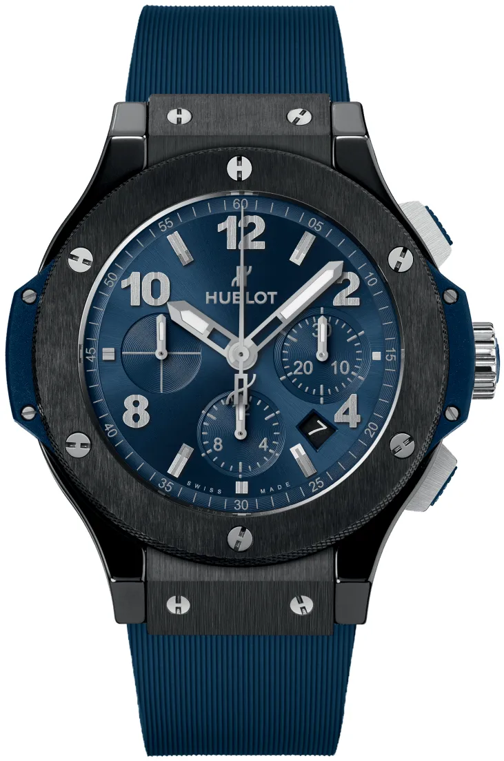 Hublot Big Bang 44 mm 301.CM.710.RX 44mm Black ceramic Blue