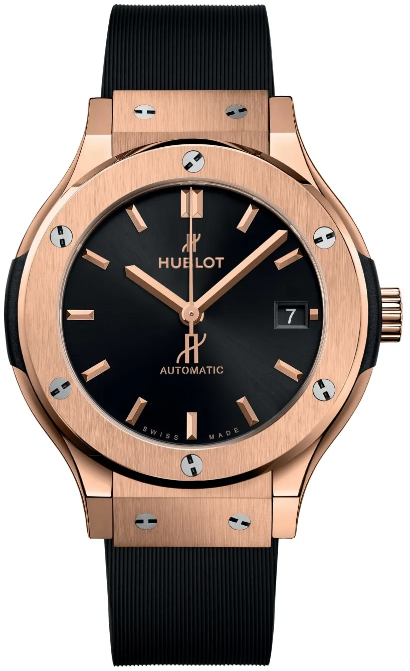 Hublot Classic Fusion 565.OX.1480.RX 38mm Yellow gold Black