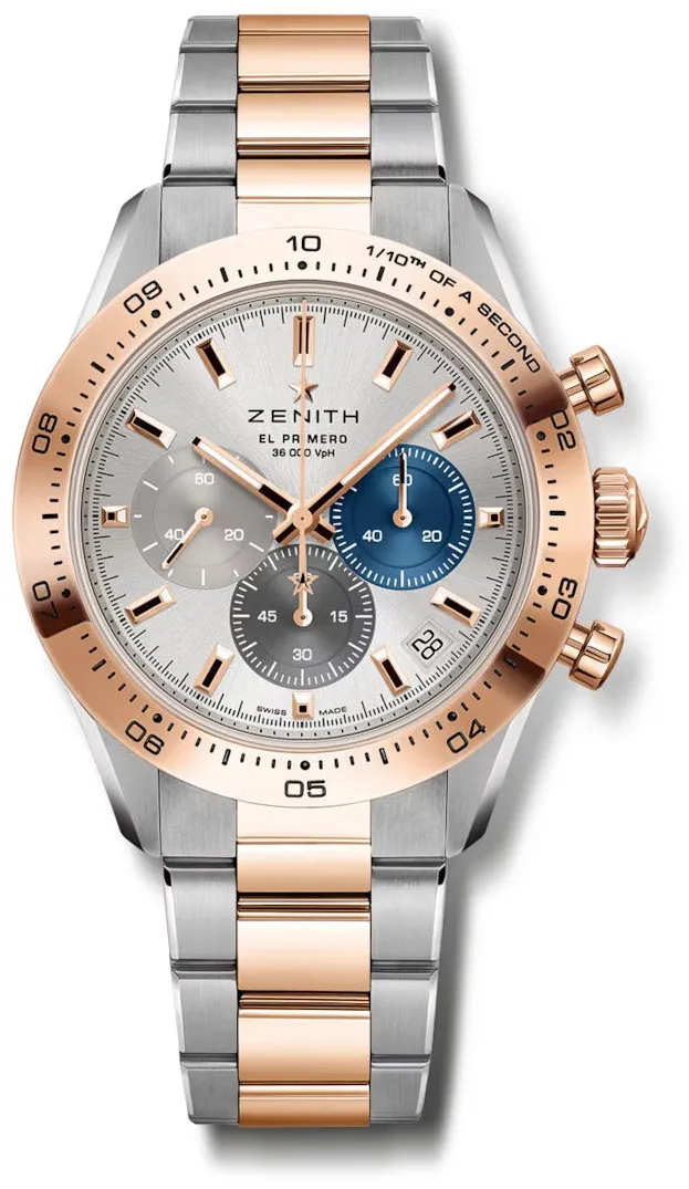 Zenith Chronomaster Sport 51.3100.3600/69.M3100 41mm Stainless steel Silver