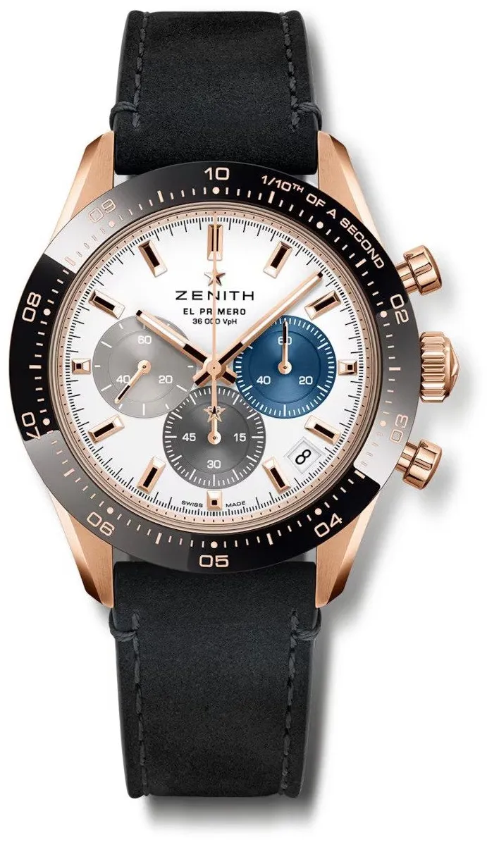 Zenith Chronomaster Sport 18.3100.3600/69.C920 41mm Rose gold White