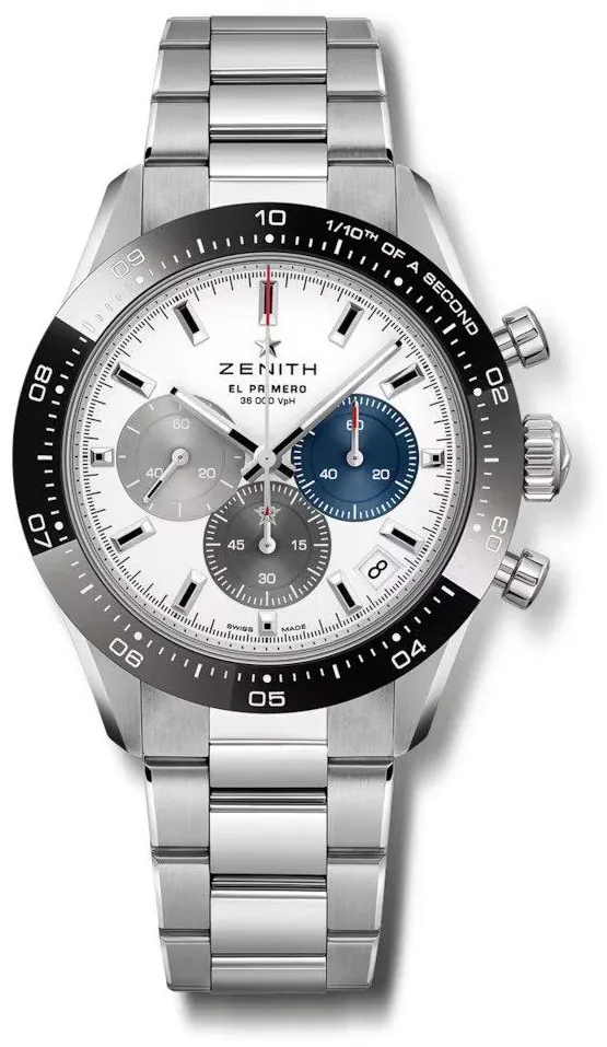 Zenith Chronomaster Sport 03.3100.3600/69.M3100 41mm Stainless steel White