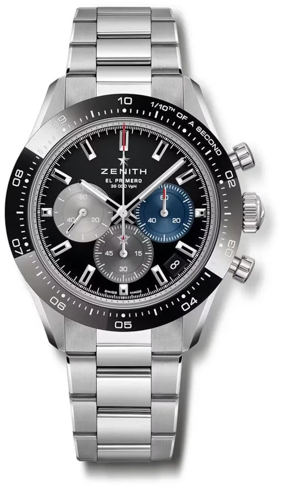 Zenith Chronomaster Sport 03.3100.3600/21.M3100 41mm Stainless steel Black