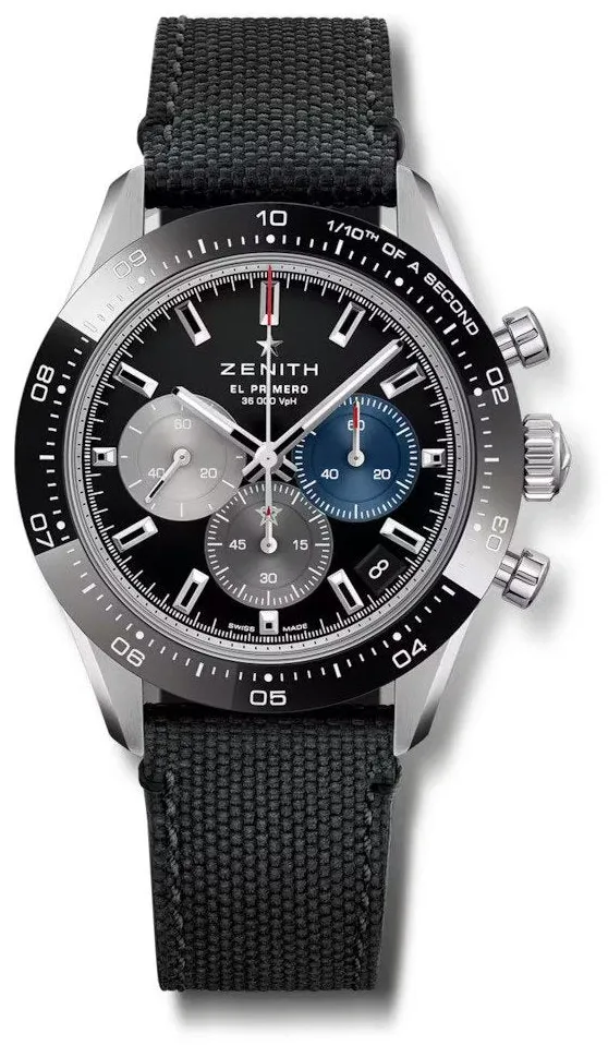 Zenith Chronomaster Sport 03.3100.3600/21.C822 41mm Stainless steel Black