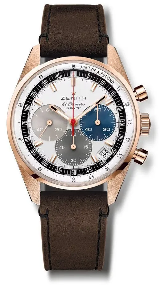 Zenith Chronomaster Original 18.3200.3600/69.C901 38mm Rose gold White