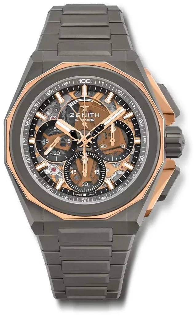 Zenith Defy Extreme 87.9100.9004/03.I001 45mm Rose gold Sapphire