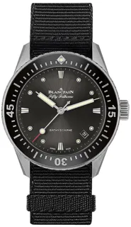 Blancpain Fifty Fathoms 5100B-1110-NABA Stainless steel Gray