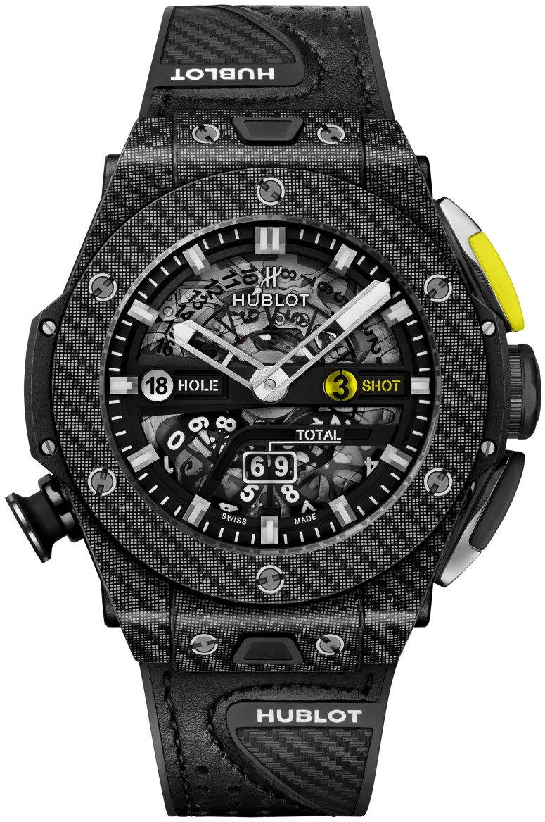 Hublot Big Bang 416.YT.1120.VR 45mm Carbon fiber Skeleton