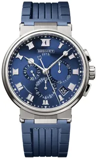 Breguet Marine 5527TI/Y1/5WV Titanium Blue