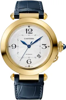 Cartier Pasha WGPA0007 Yellow gold Silver