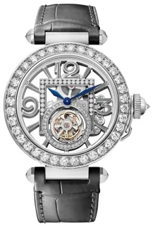 Cartier Pasha de Cartier HPI01435 White gold Diamonds|Skeleton