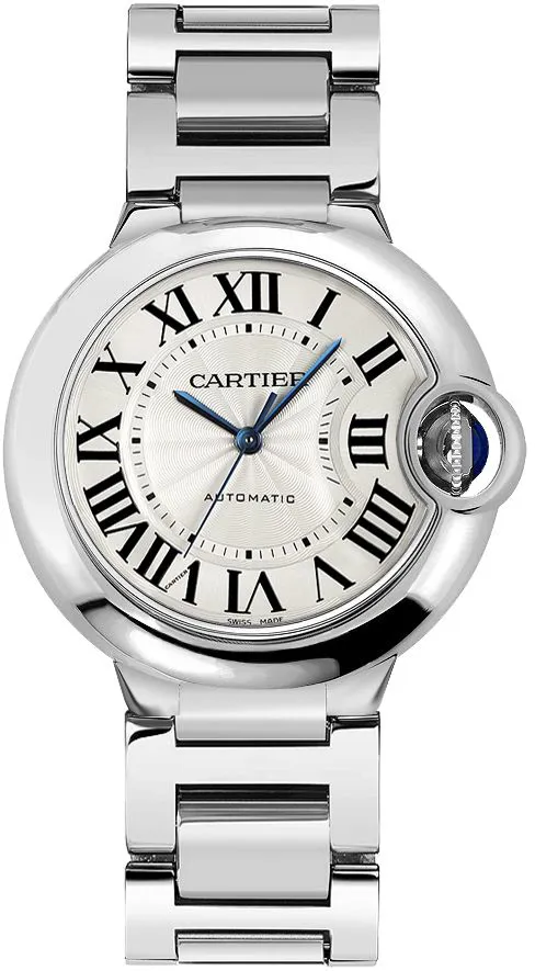 Cartier Ballon Bleu de Cartier WSBB0048 36mm Stainless steel Silver