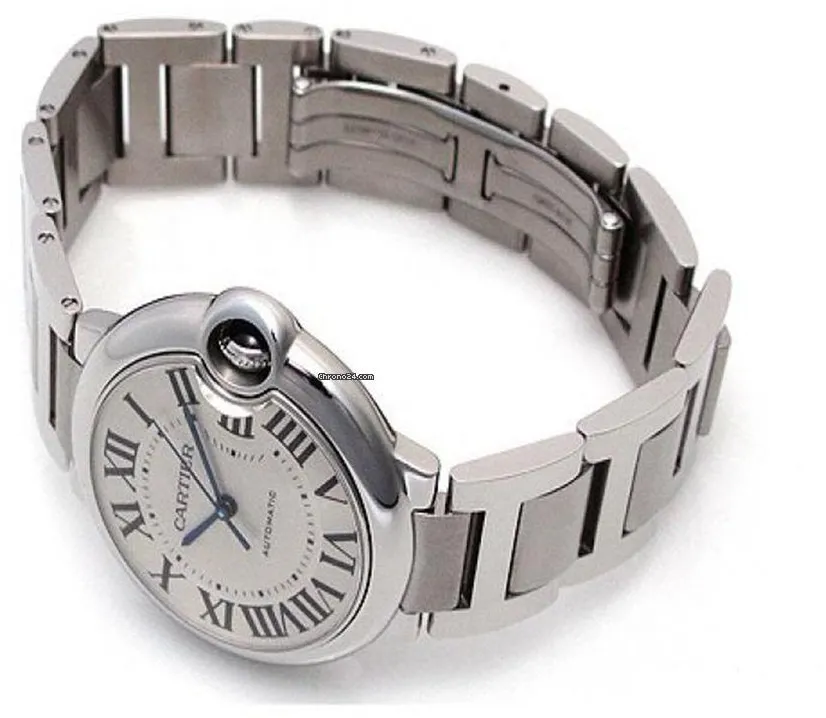 Cartier Ballon Bleu de Cartier WSBB0048 36mm Stainless steel Silver 1