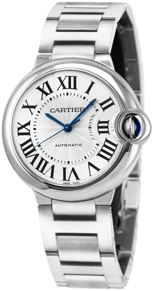 Cartier Ballon Bleu de Cartier WSBB0048 36mm Stainless steel Silver 2