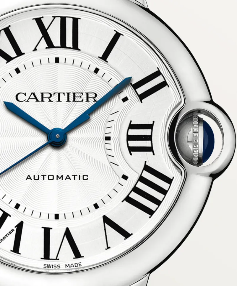 Cartier Ballon Bleu de Cartier WSBB0048 36mm Stainless steel Silver 3