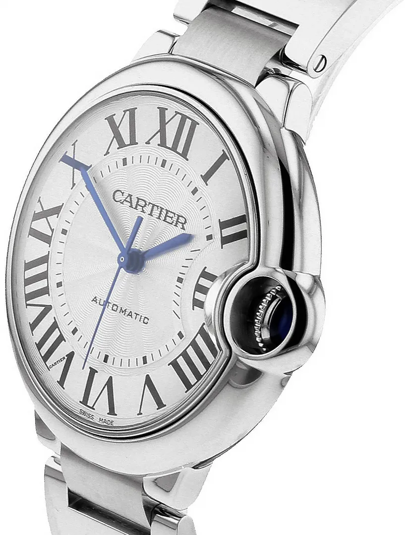 Cartier Ballon Bleu de Cartier WSBB0048 36mm Stainless steel Silver 5