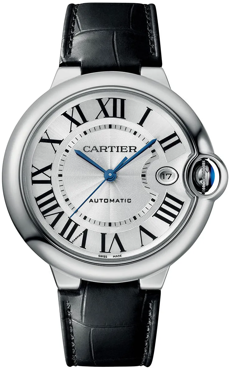 Cartier Ballon Bleu de Cartier WSBB0039 40mm Stainless steel Silver