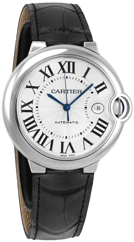 Cartier Ballon Bleu de Cartier WSBB0039 40mm Stainless steel Silver 1