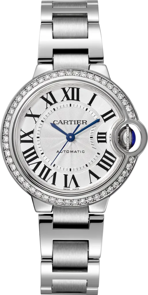 Cartier Ballon Bleu de Cartier W4BB0023 33mm Stainless steel Silver