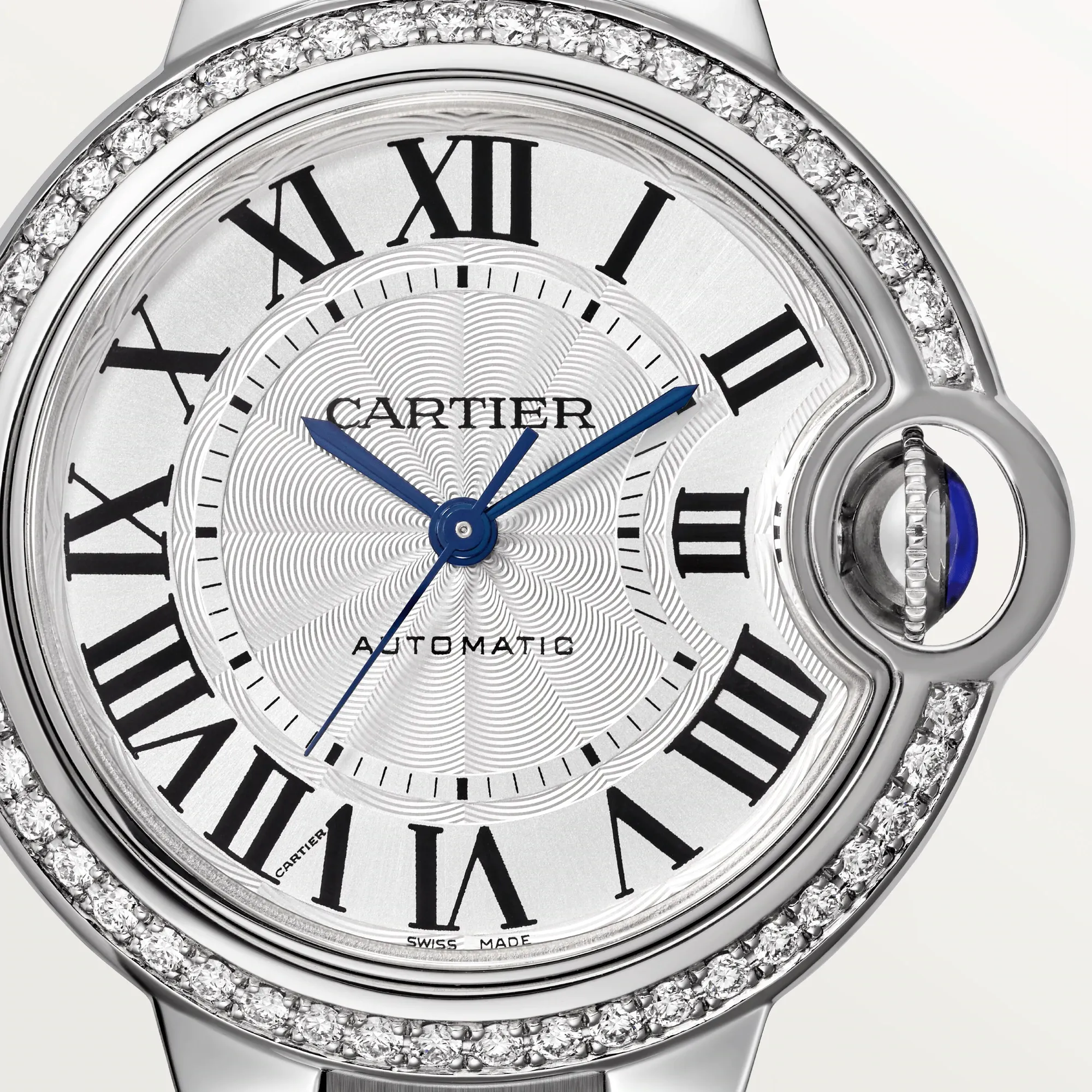 Cartier Ballon Bleu de Cartier W4BB0023 33mm Stainless steel Silver 1