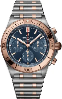 Breitling Chronomat UB0134101C1U1 Stainless steel and Red gold Blue